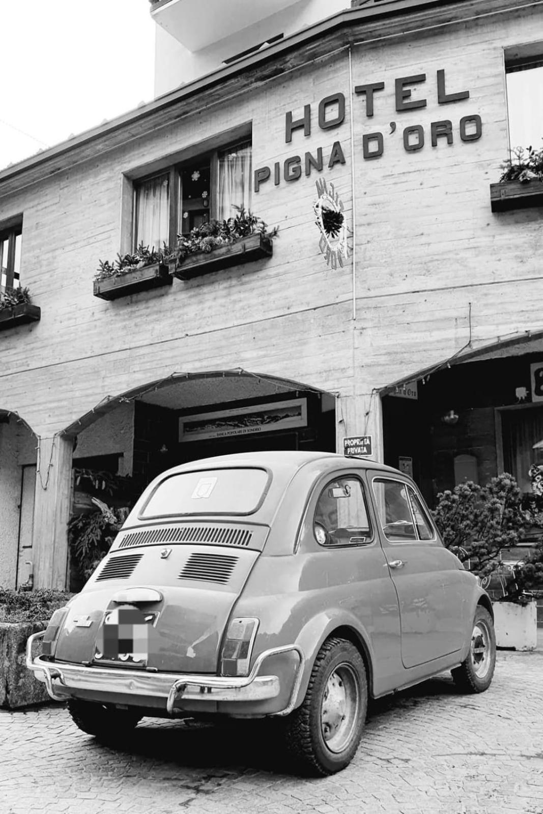 Hotel Pigna D'Oro Chiesa in Valmalenco Luaran gambar
